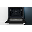 Siemens - HB010FBV1S - iQ100, Vit & Jämn värmefördelning Siemens - HB010FBV1S - iQ100, Vit & Jämn värmefördelning