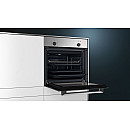 Siemens - HB010FBV1S - iQ100, Vit & Jämn värmefördelning Siemens - HB010FBV1S - iQ100, Vit & Jämn värmefördelning