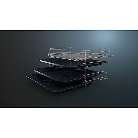 Siemens - HB010FBV1S - iQ100, Vit & Jämn värmefördelning