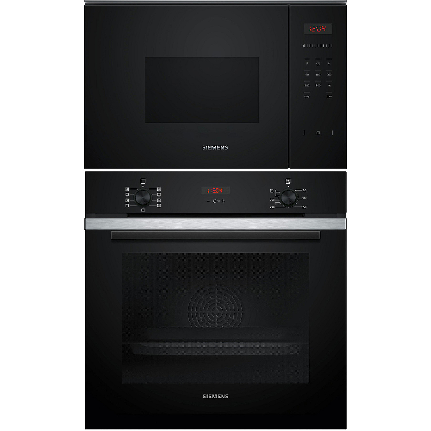 Siemens ugn och mikro hb234abs3f-bf523lmb1