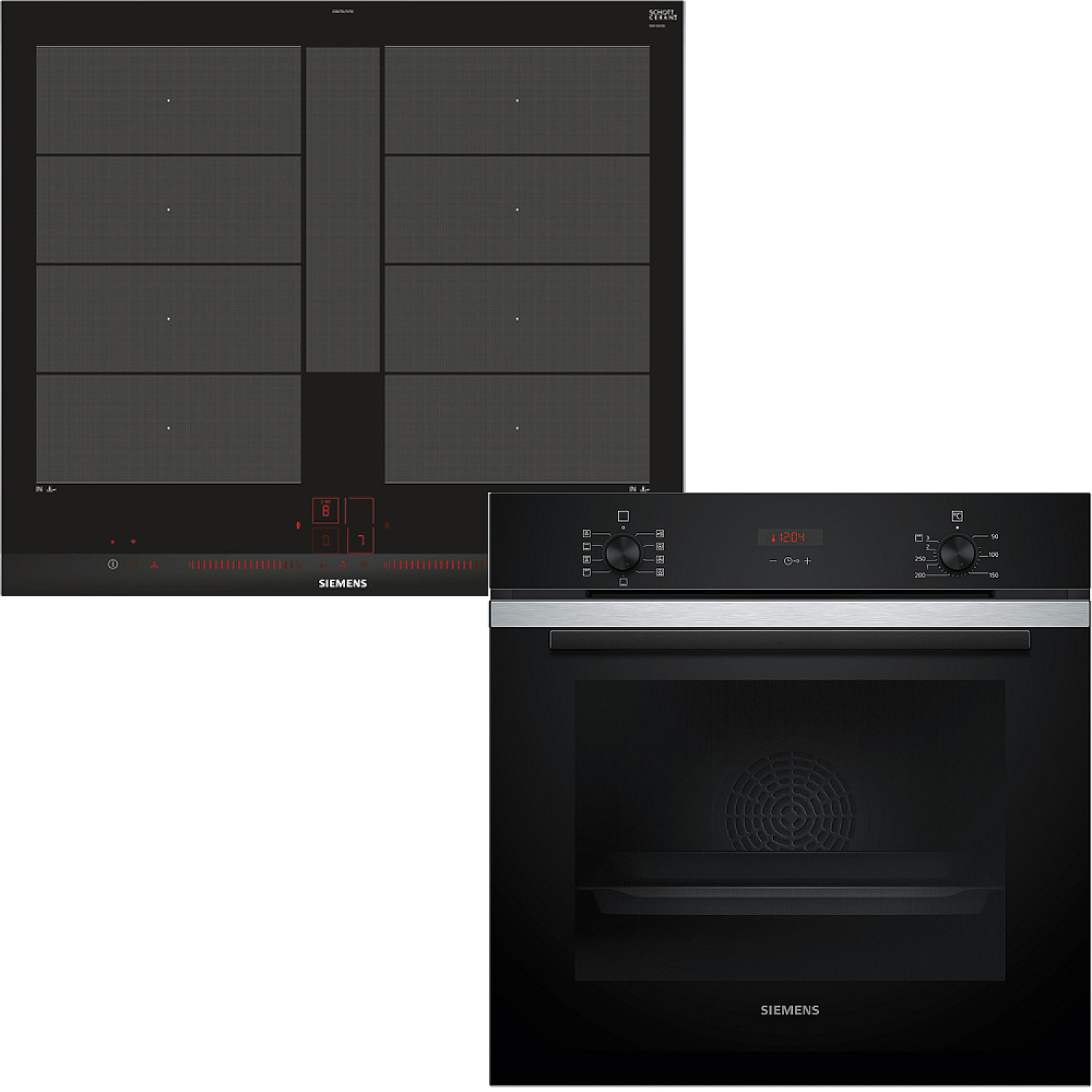 Siemens ugn och h&auml;ll hb234abs3f - ex675lyv1e