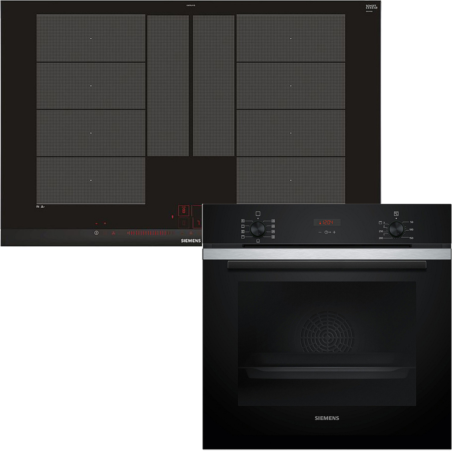 Siemens ugn och h&auml;ll hb234abs3f - ex875lyv1e