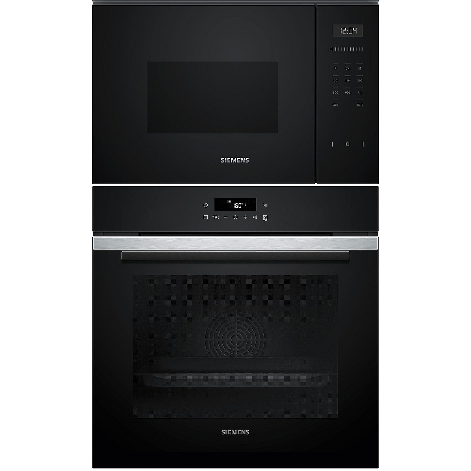 Siemens ugn och mikro hb271abs3-bf525lmb1