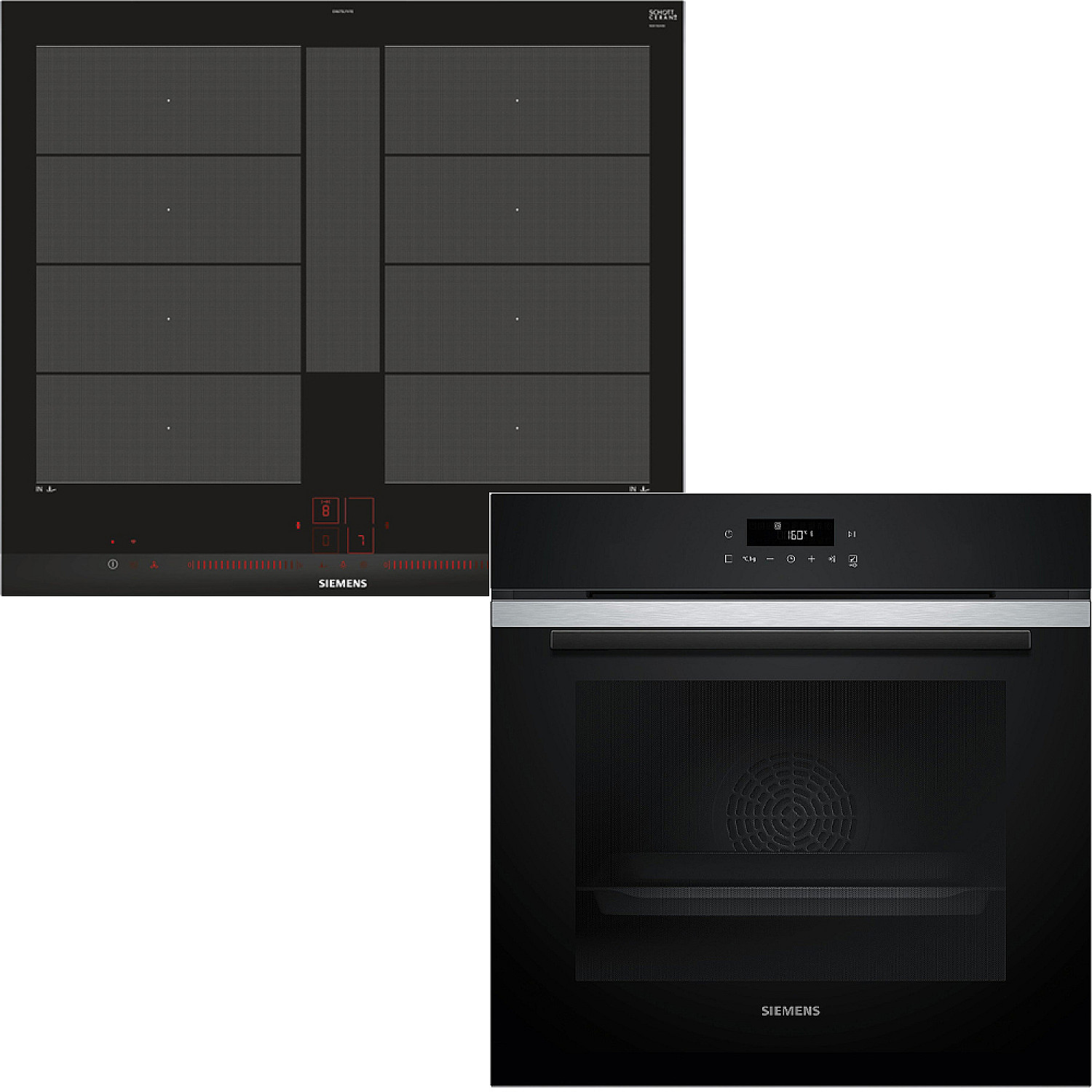 Siemens ugn och h&auml;ll hb271abs3 - ex675lyv1e