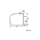 Siemens - HB272ABB0 - iQ300, självrengörandeugn--Outlet