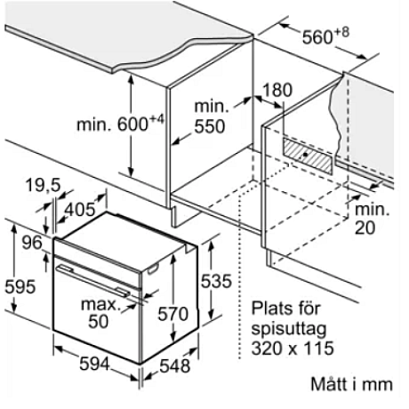 Siemens - HB510ABV0S - Outlet