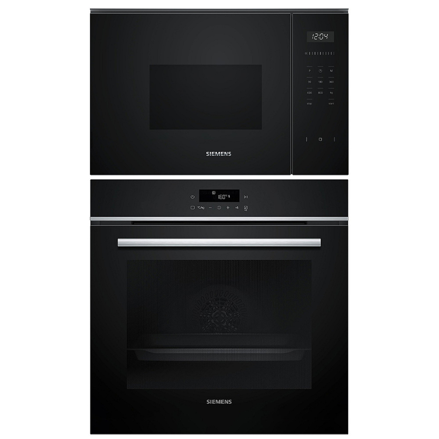Siemens ugn och mikro hb571abs3-bf525lmb1 - cookcontrol10