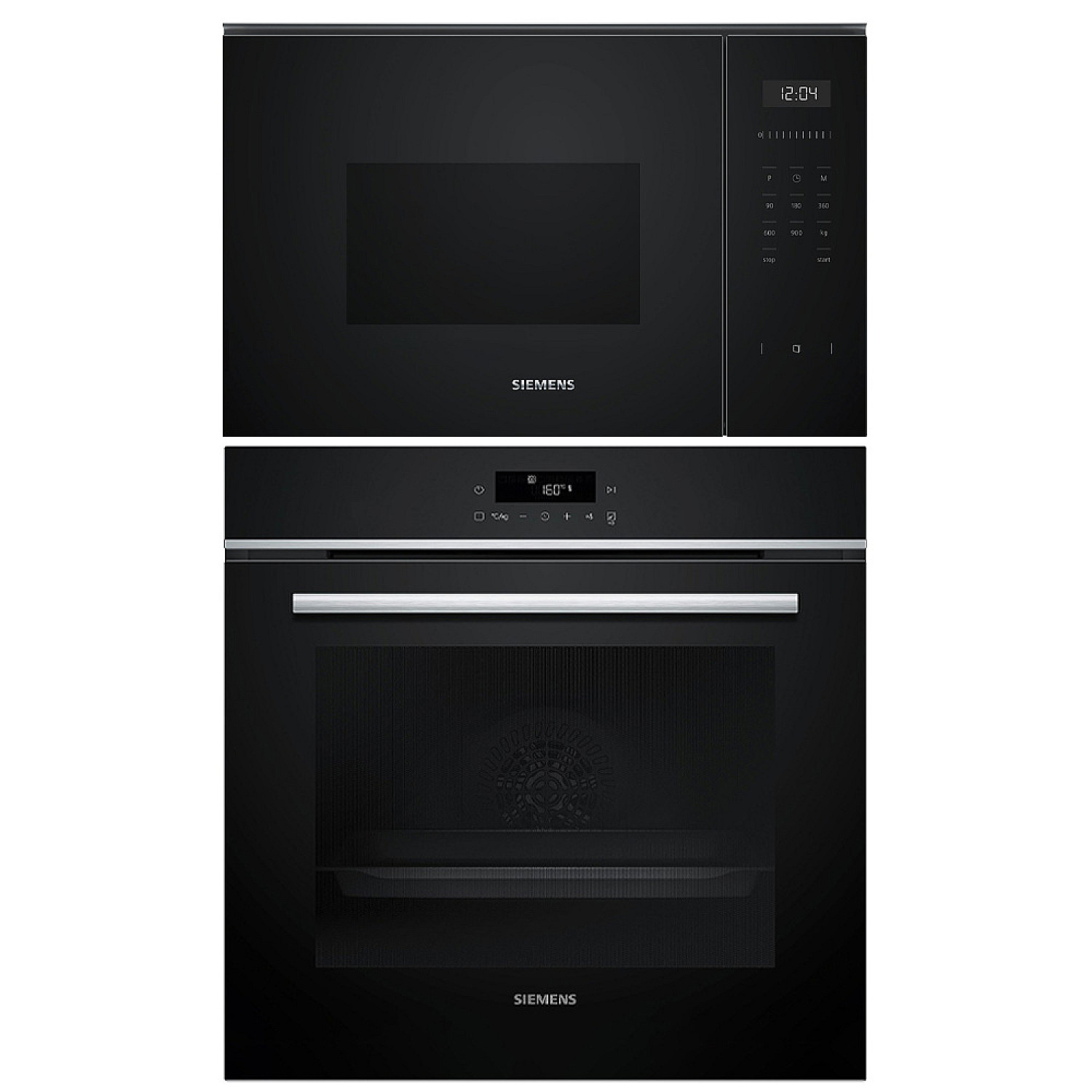 Siemens ugn och mikro hb571abs3-bf555lmb1 - cookcontrol10