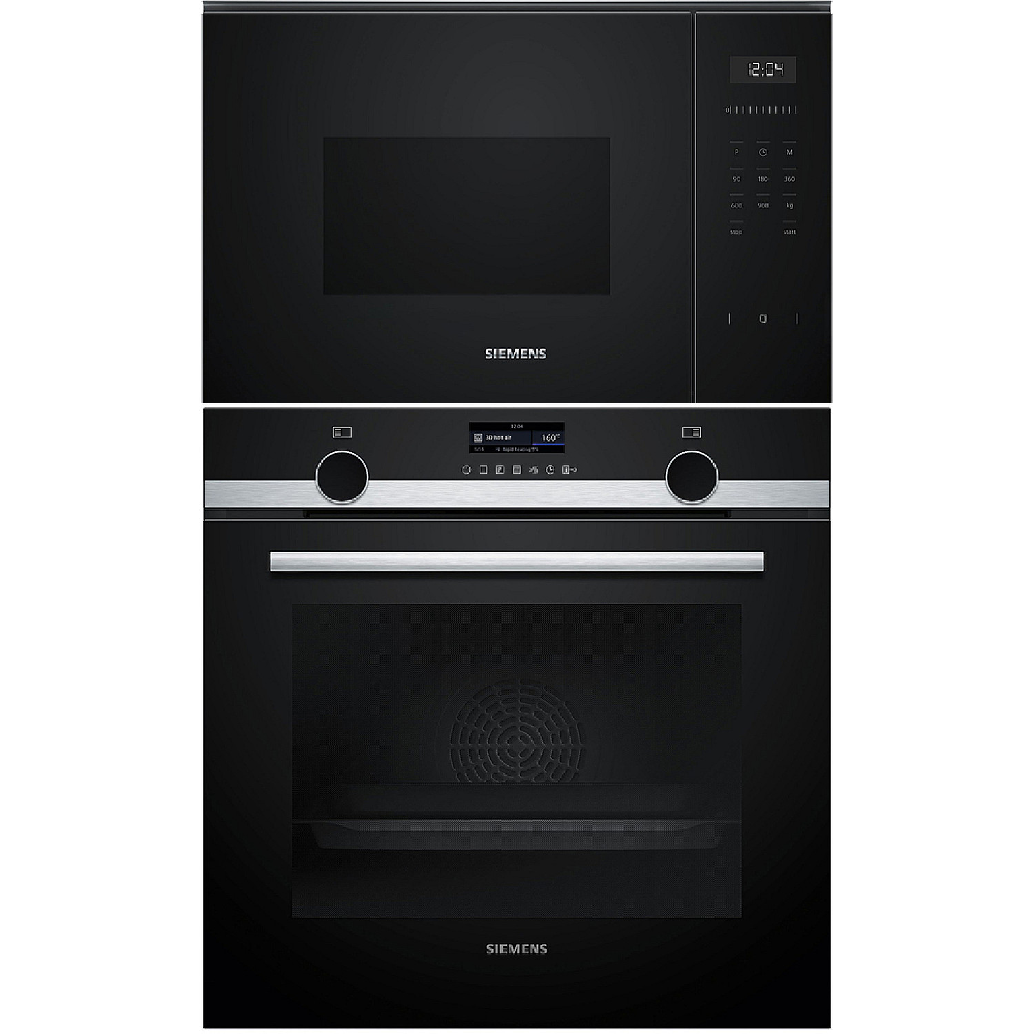 Siemens ugn och mikro hb579gbr3-bf555lmb1 - f&ouml;r h&ouml;gsk&aring;p
