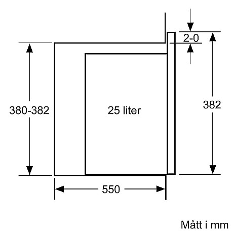 Siemens - HB579GBR3-BF555LMB1 - För högskåp