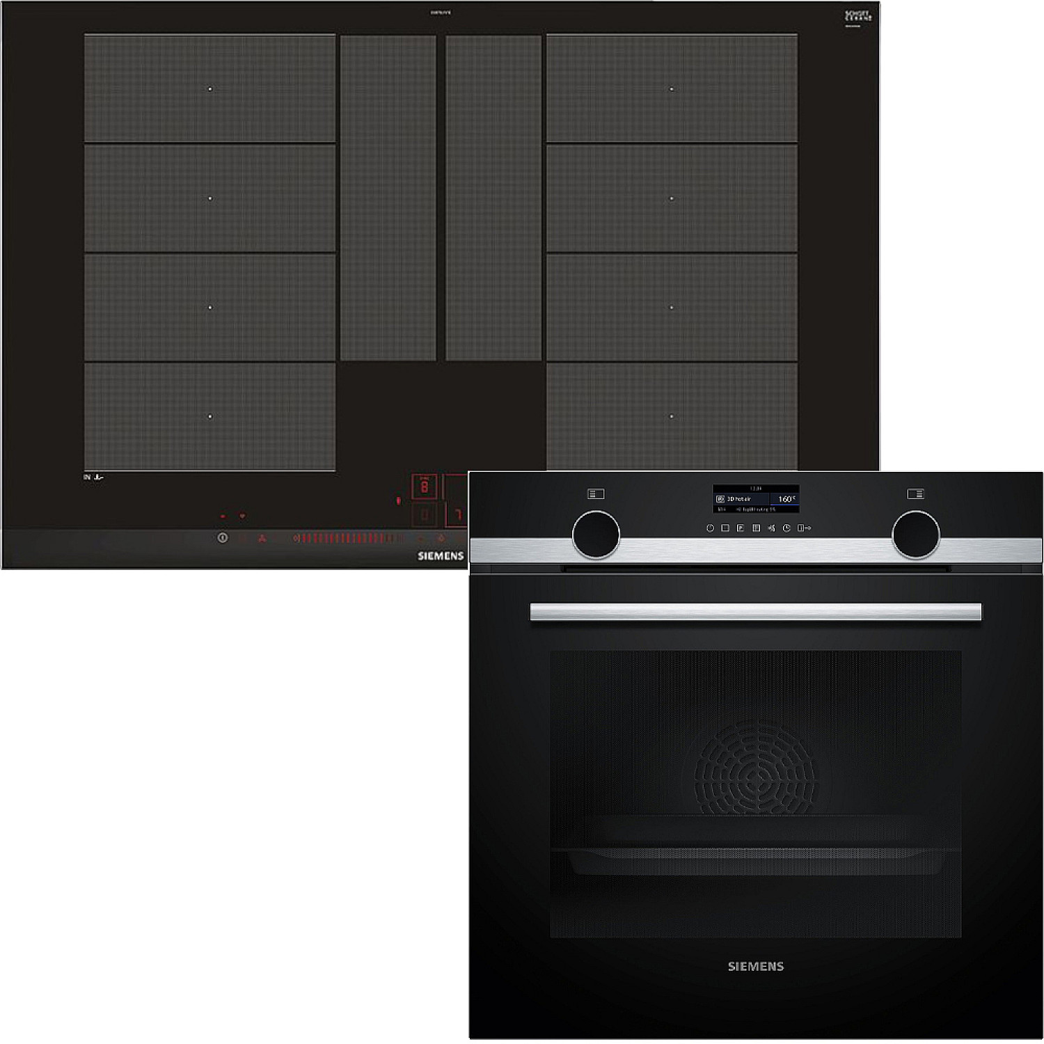 Siemens ugn och h&auml;ll hb579gbr3 - ex875lyv1e