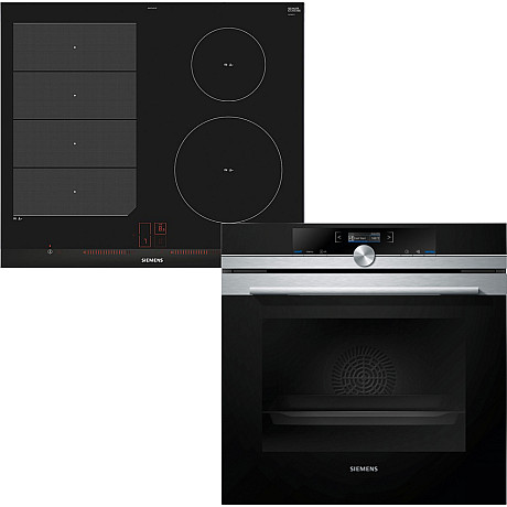 Siemens - HB674GCS1S - EX675LEC1E - iQ700, pyrolys