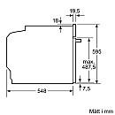 Siemens - HB734G2B1 - iQ700, stektermometer, wifi