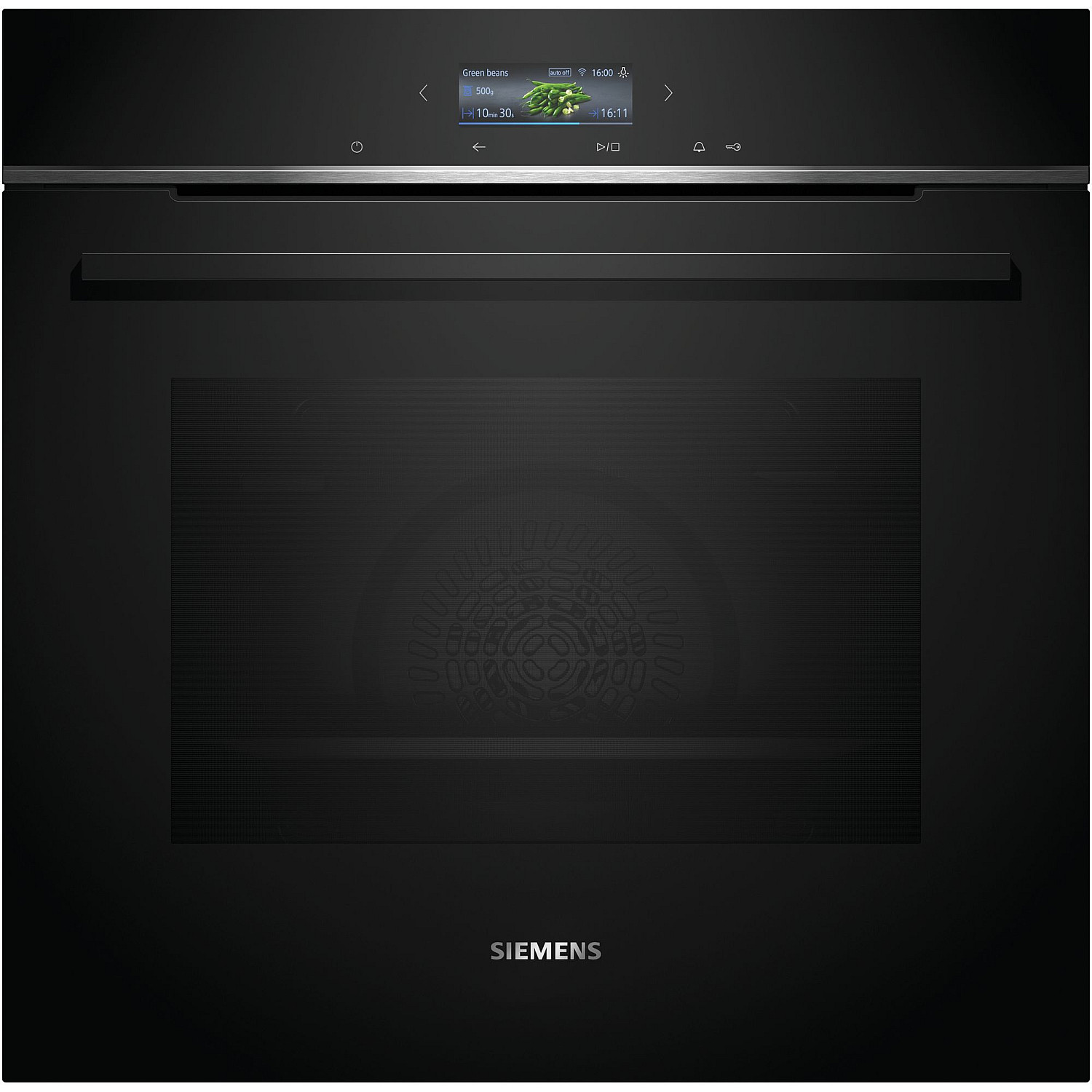 Siemens inbyggnadsugn hb772a1b1 - iq700