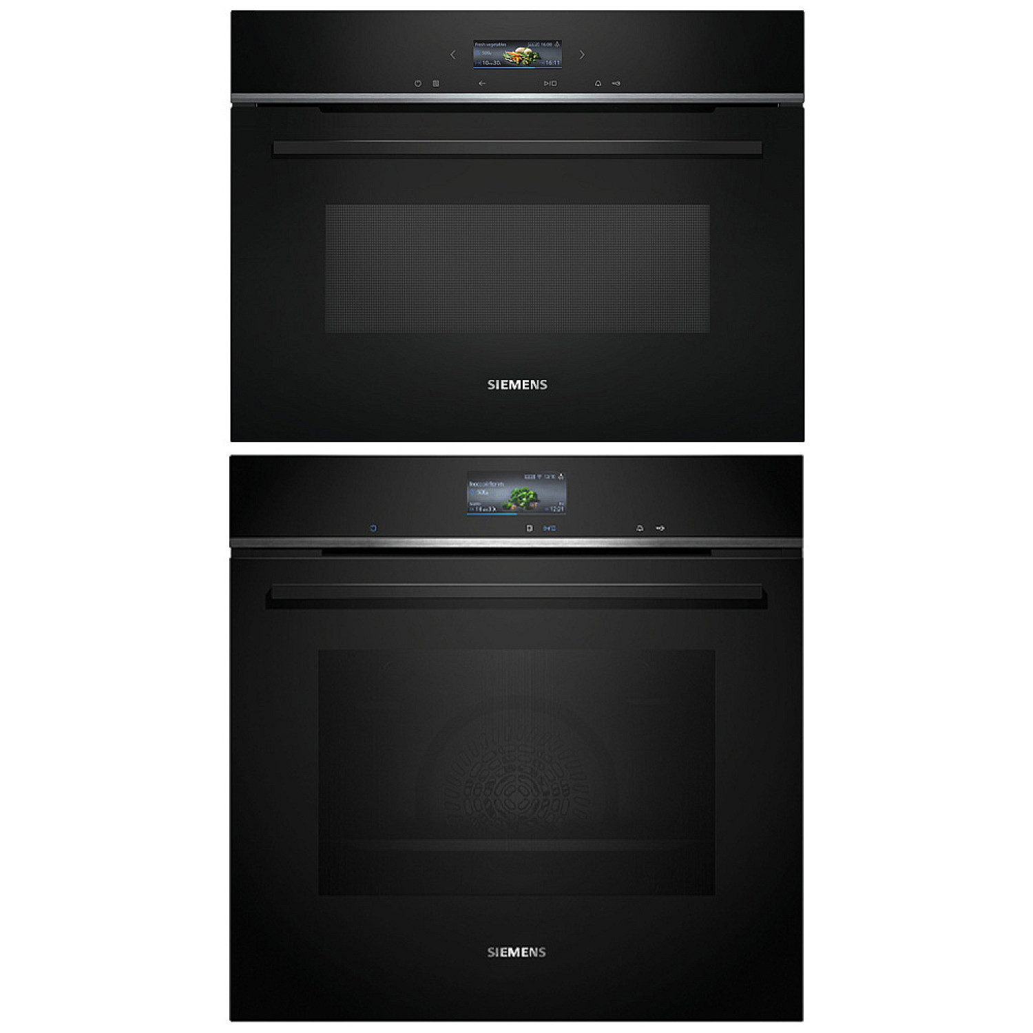 Siemens ugn och mikro hb776g3b2s-ce732gxb1