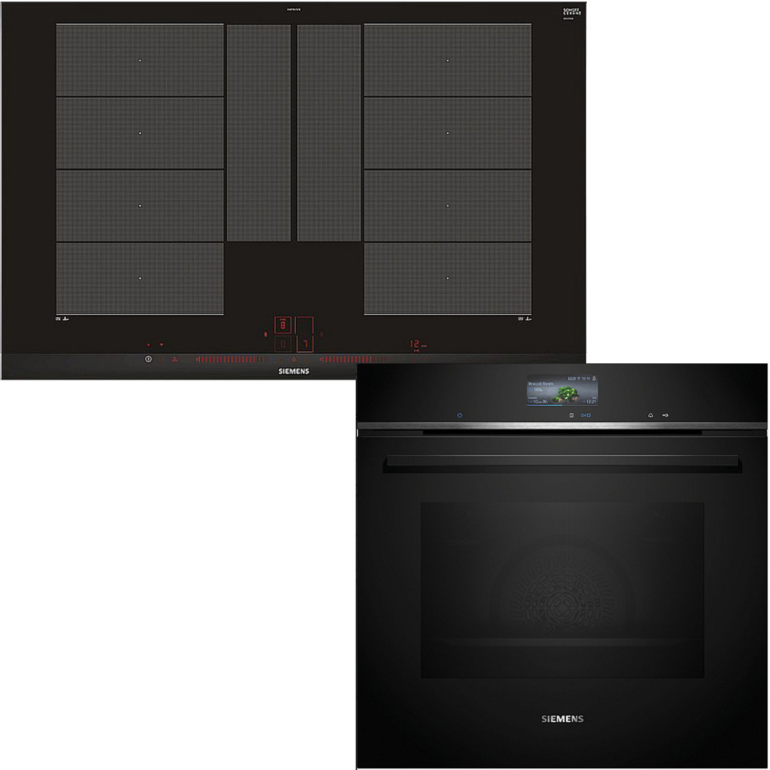 Siemens ugn och h&auml;ll hb776g3b2s-ex875lyv1e