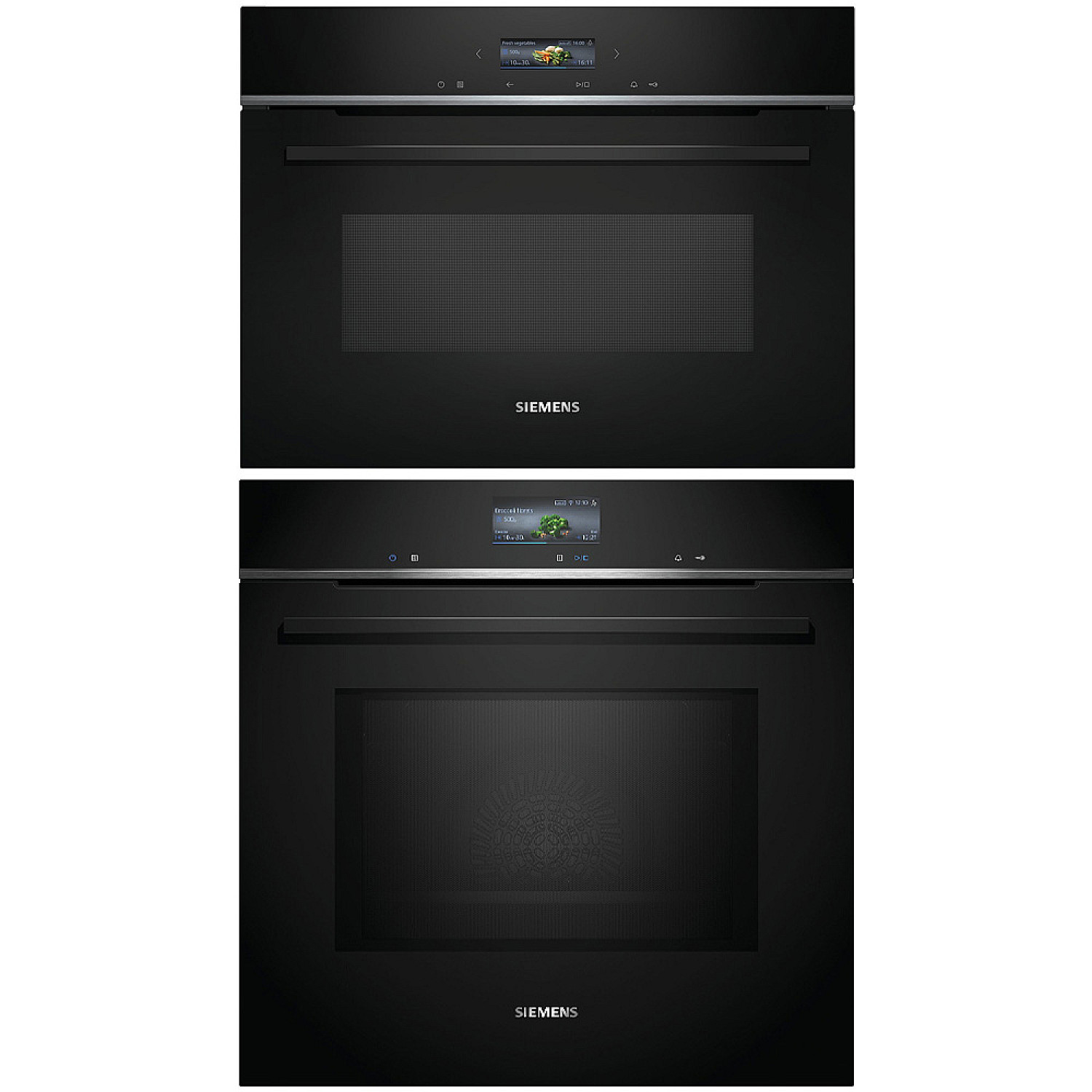 Siemens ugn och mikro hm736g1b1-ce732gxb1
