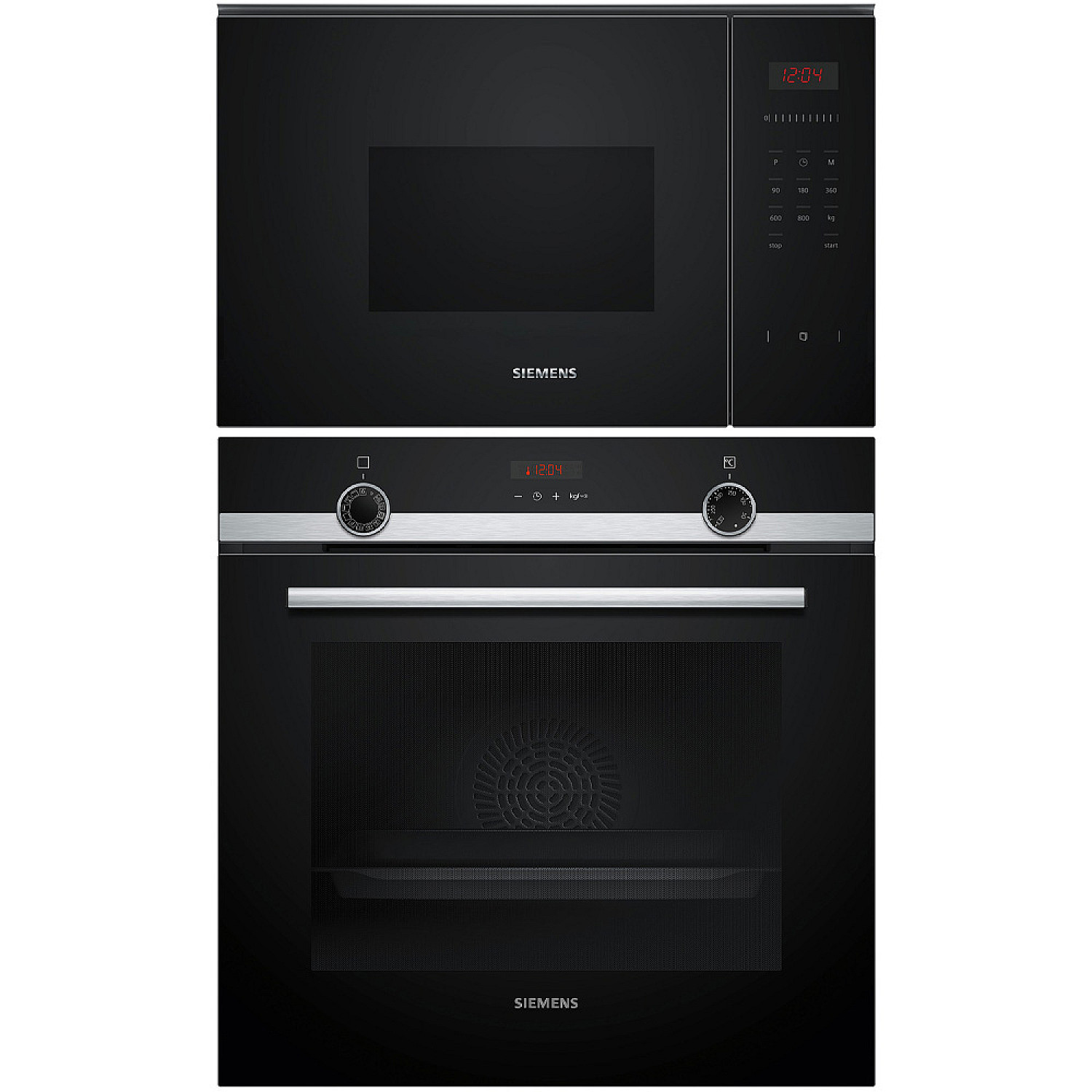 Siemens ugn och mikro hq574aer3-bf523lmb1 - iq300