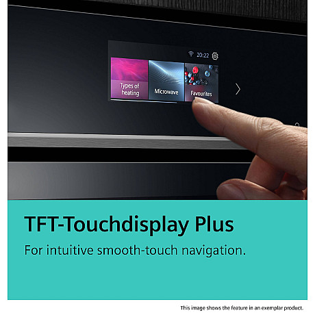 Siemens - HS736G1B1 - iQ700 FullSteam & TFT Touchdisplay