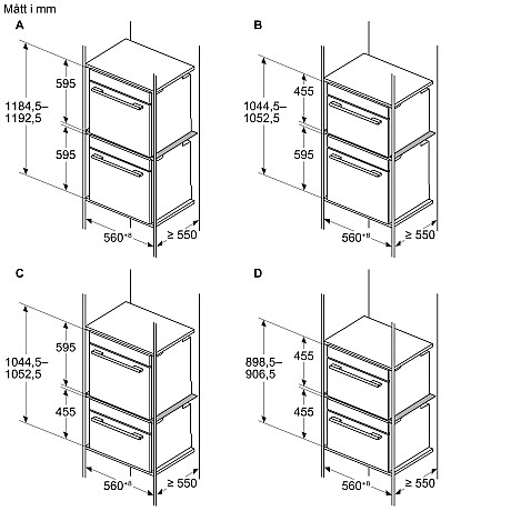 Siemens - HZ65MA00 - Mellanskiva för ugnar