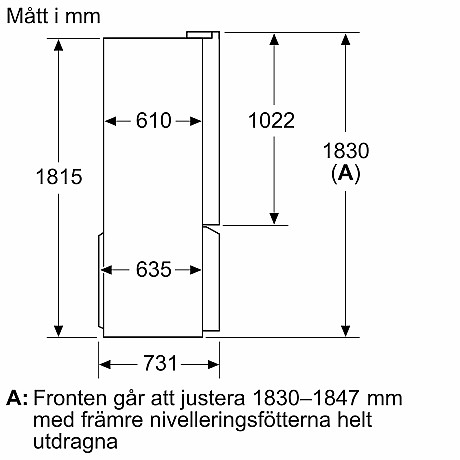 Siemens - KF96DPXEA - iQ700