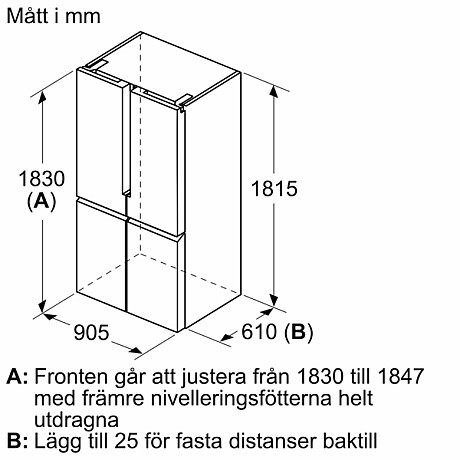 Siemens - KF96NAXEA iQ300- Antracit, NoFrost