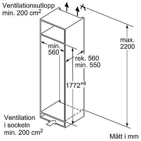 Siemens - KI81RVFE0 - iQ300