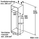 Siemens - KI81RVFE0 - GI81NVEE0 - Passar IKEA Metod