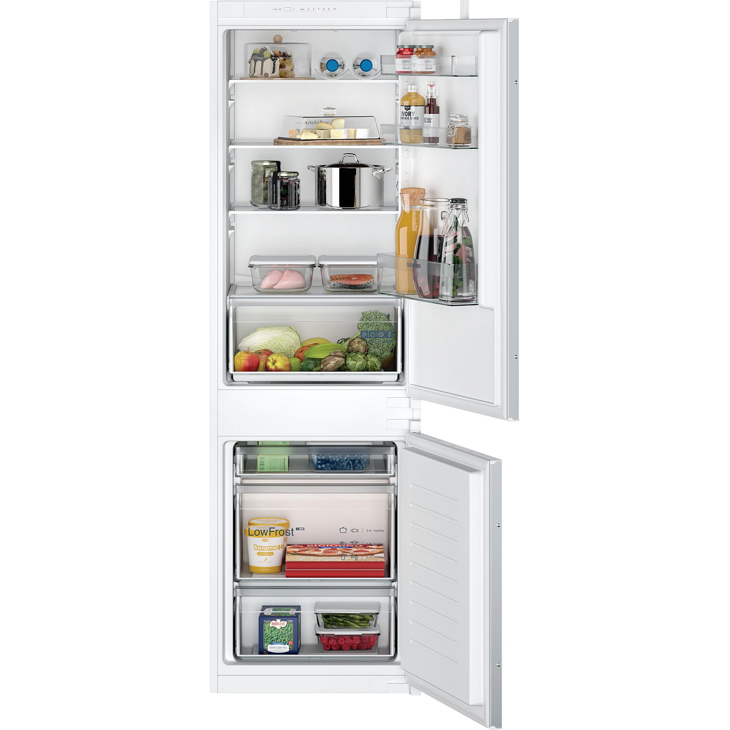 Siemens integrerad kyl över frys ki86v5se1 - iq100 - passar nya ikea metod