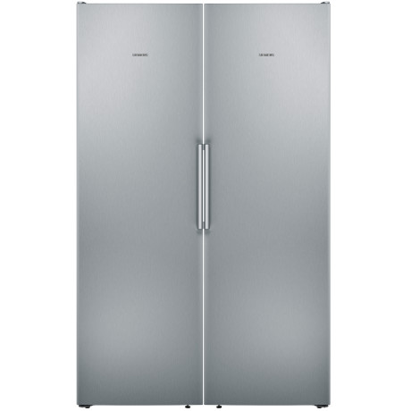 Siemens - KS36VVIEP - GS36NVIEP - iQ300 - Rostfri, 186cm