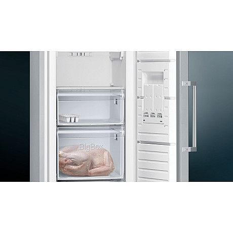 Siemens - KS36VVIEP - GS36NVIEP - iQ300 - Rostfri, 186cm