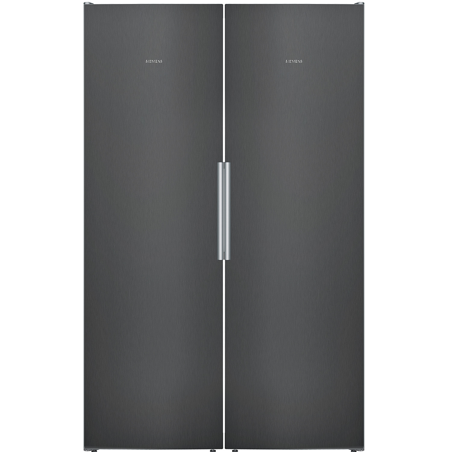 Siemens paket kyl och frys ks36vvxdp - gs36nvxev - iq300 - blacksteel, 186cm