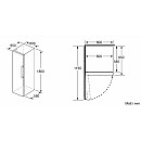 Siemens - KS36VVXDP - GS36NVXEV - iQ300 - BlackSteel, 186cm