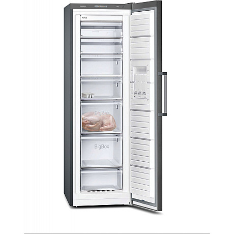 Siemens - KS36VVXDP - GS36NVXEV - iQ300 - BlackSteel, 186cm