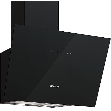 Siemens - LC67KCN61 - iQ500, Svart glas, Bredd 60 cm