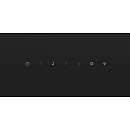 Siemens - LC67KCN61 - iQ500, Svart glas, Bredd 60 cm