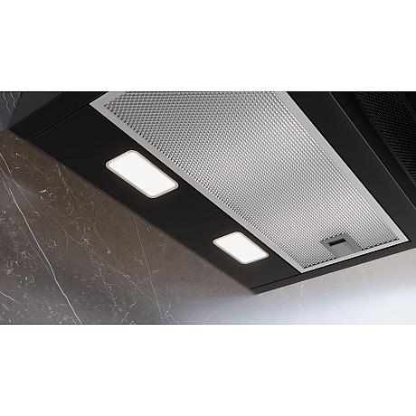 Siemens - LC67KCN61 - iQ500, Svart glas, Bredd 60 cm