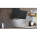 Siemens - LC87KCN61 - iQ500, Svart glas, Bredd 80 cm