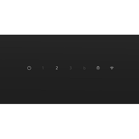 Siemens - LC87KCN61 - iQ500, Svart glas, Bredd 80 cm