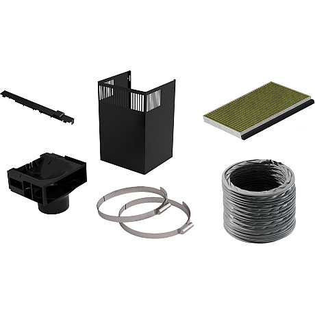 Siemens - Long-life Clean Air recirkulationsset, Svart