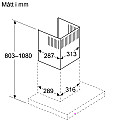 Siemens - Long-life Clean Air recirkulationsset, Svart