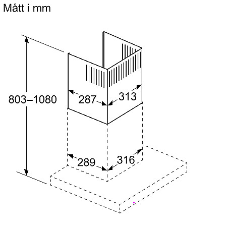 Siemens - Long-life Clean Air recirkulationsset, Svart