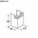 Siemens - Long-life Clean Air recirkulationsset, Svart