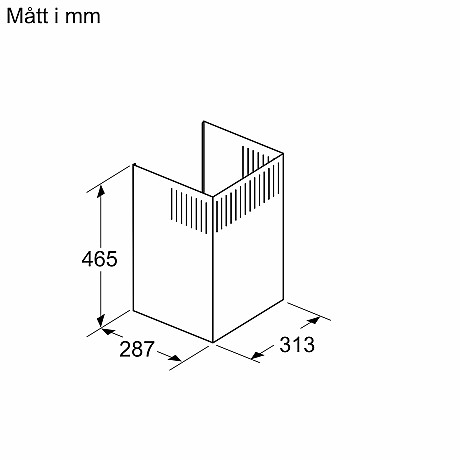 Siemens - Long-life Clean Air recirkulationsset, Svart