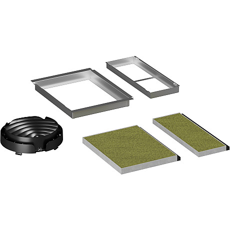 Siemens - Startset med Clean Air Plus-filter för användning utan skorsten på fläkten Siemens - Startset med Clean Air Plus-filter för användning utan skorsten på fläkten