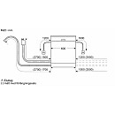 Siemens - SN43HW00VS - IQ300, Toppkorg & Wifi