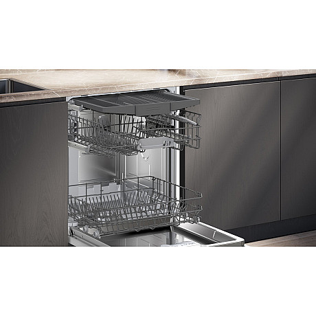 Siemens - SN61IX00VE - Integrerad iQ100, 3 korgar & Home Connect