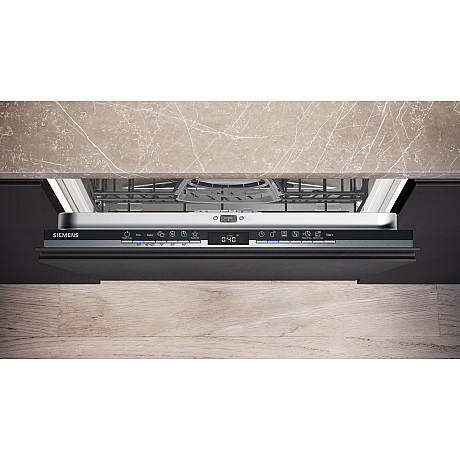 Siemens - SN63HX04ME - iQ300, helintegrerad med toppkorg & WIFI