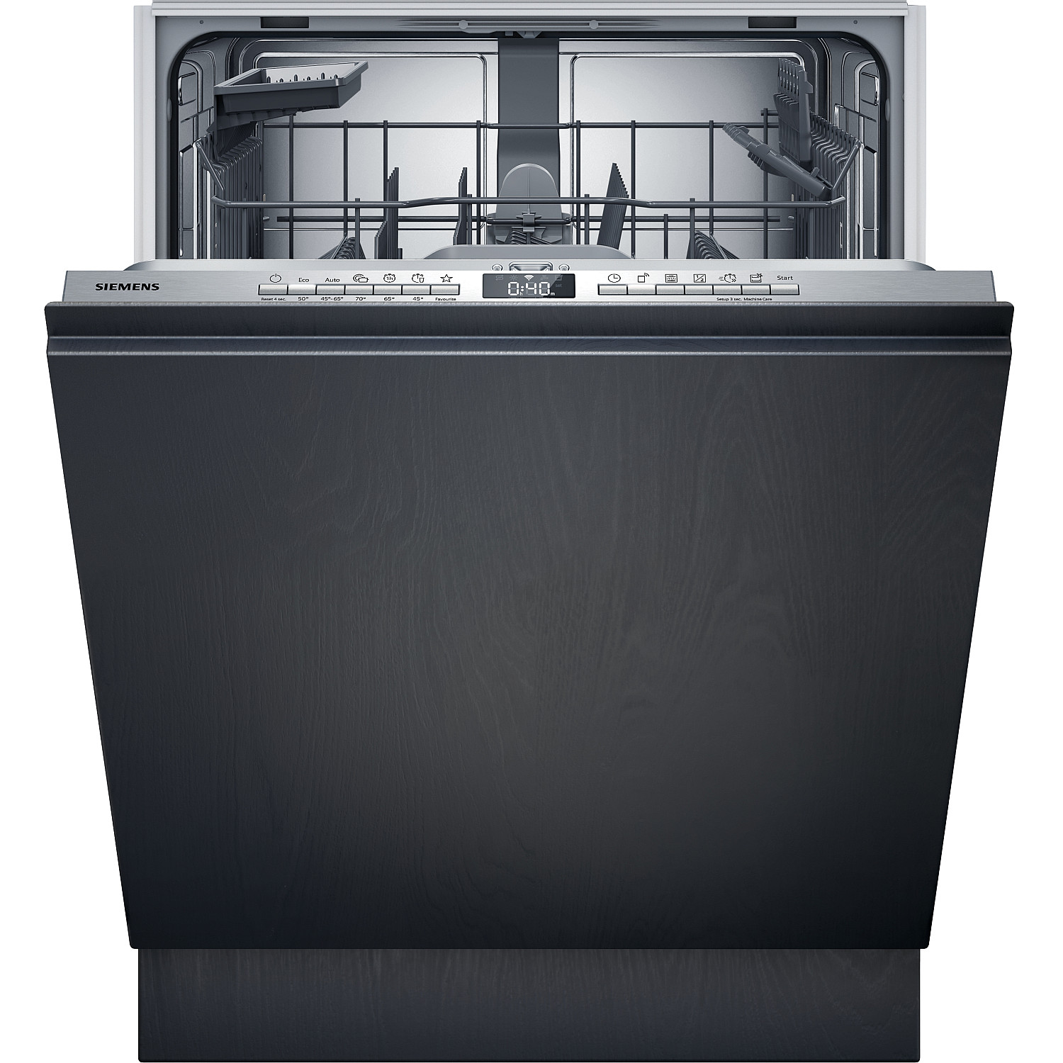Siemens 60 cm bred diskmaskin sn63hx15te iq300 inbyggd diskmaskin wifi