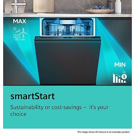 Siemens - SN65EX22CE - iQ500 - AutoOpen dry & Home connect